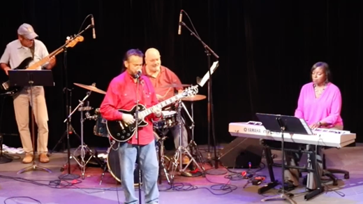Your teacher playing & singing 20 songs: guitar, piano, voice, sax, flute, bass - Rock, Jazz, R&B